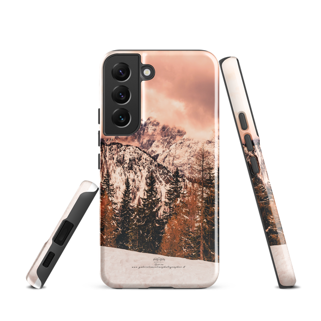  Cover resistente per Samsung® winter landscape 