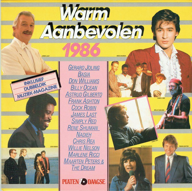Various - Warm Aanbevolen (LP)