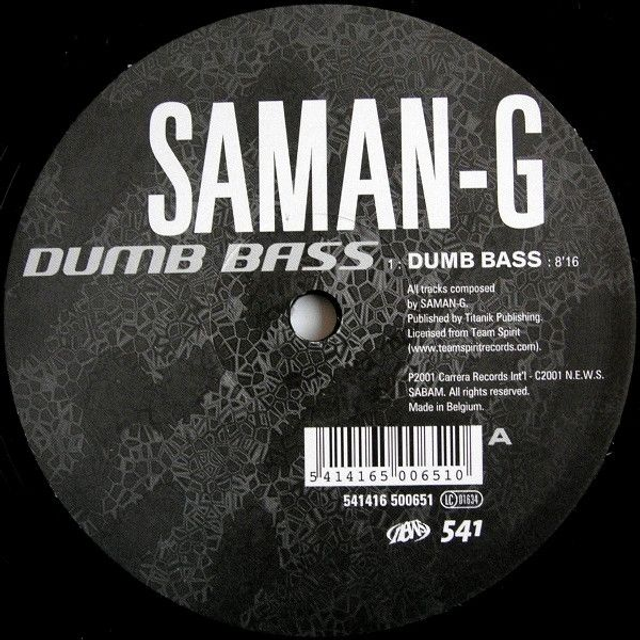Saman-G – Dumb Bass - 541