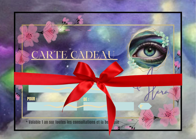 Carte Cadeau 