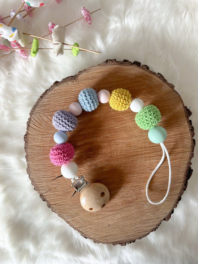 Prende chuchas colorido