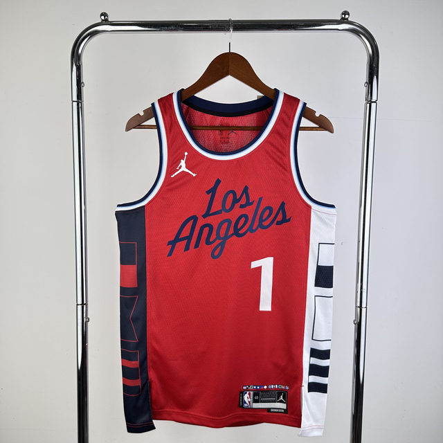Camiseta NBA Los Angeles Clippers Harden #01) 24-25