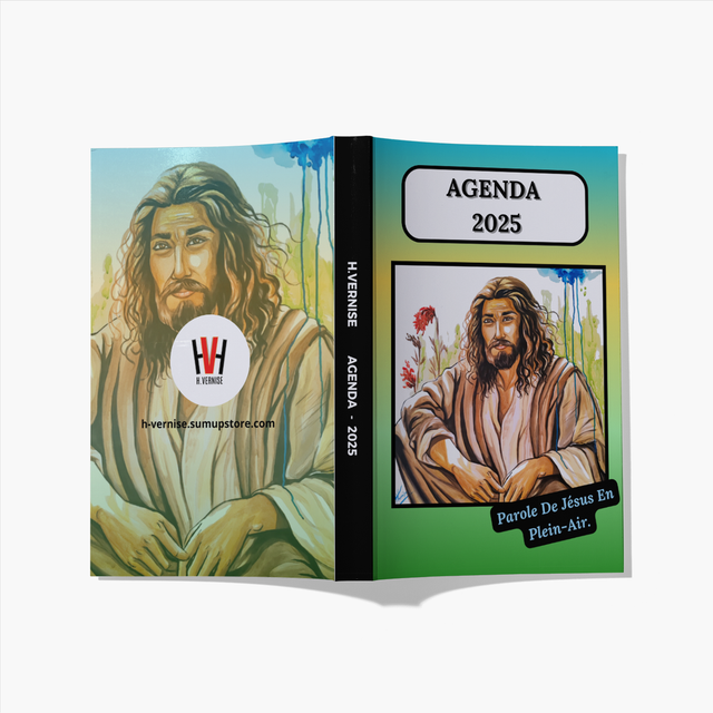 F0-1.6 - Carnet d'agenda 2025 - Parole De Jésus En Plein-Air.