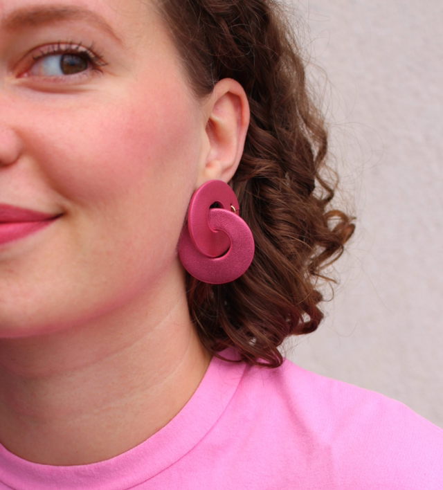 Billy • rose métallisé