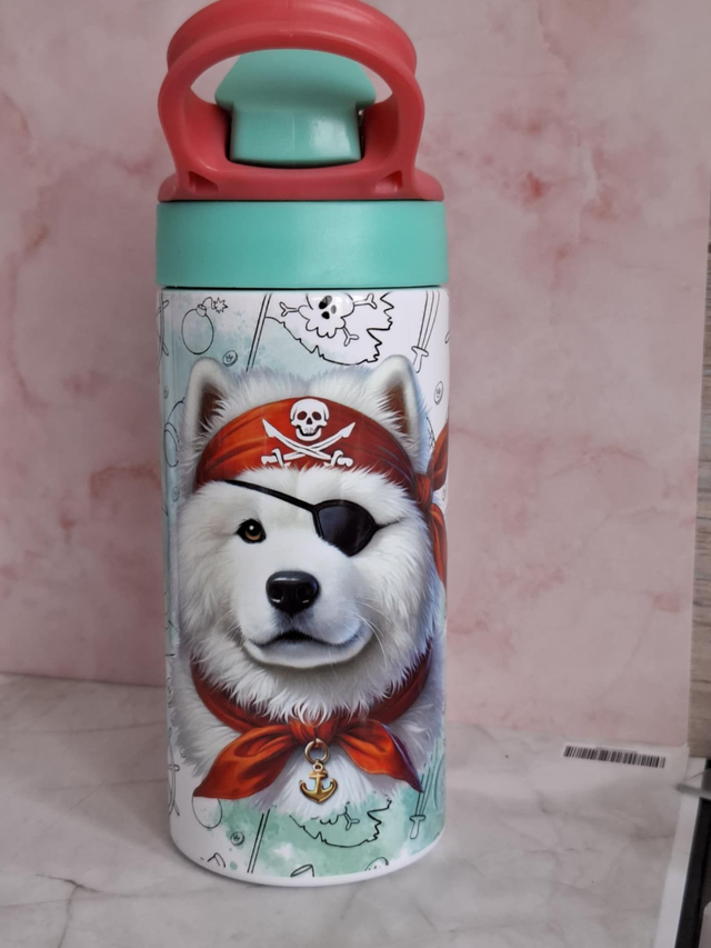 Gourde samoyède pirate