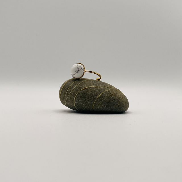 Bague Louise - howlite