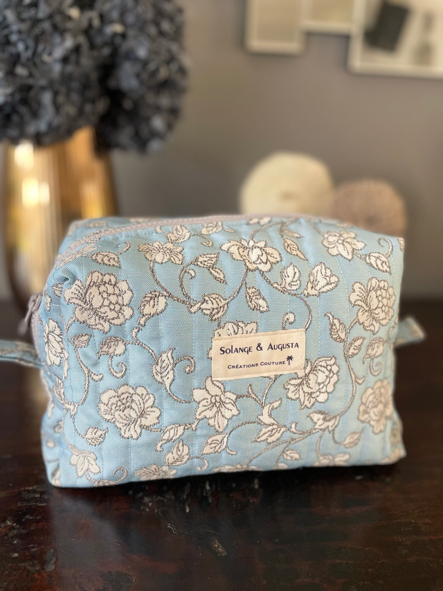 Trousse matelassée Daphné