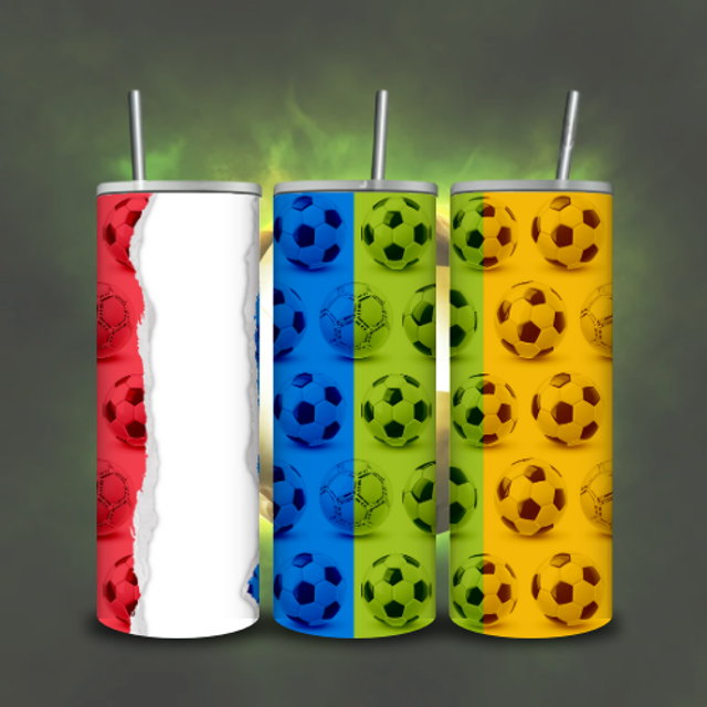 Tumbler Prénom Ballon 6