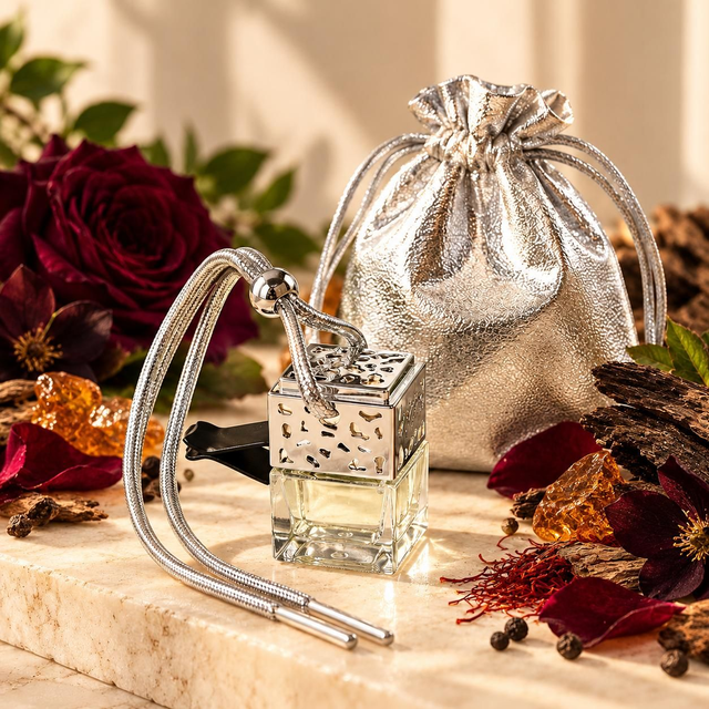 Inspired by Halfeti Natural Car Diffuser