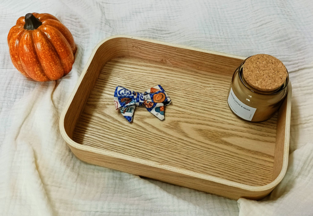 Nœud bleu fantaisie S 