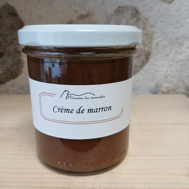 Crème de marron 220g Haute Loire 