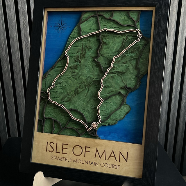 Isle of Man Mountain Course