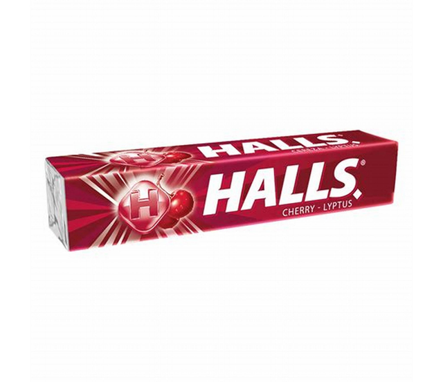 Halls cereja 28 gr