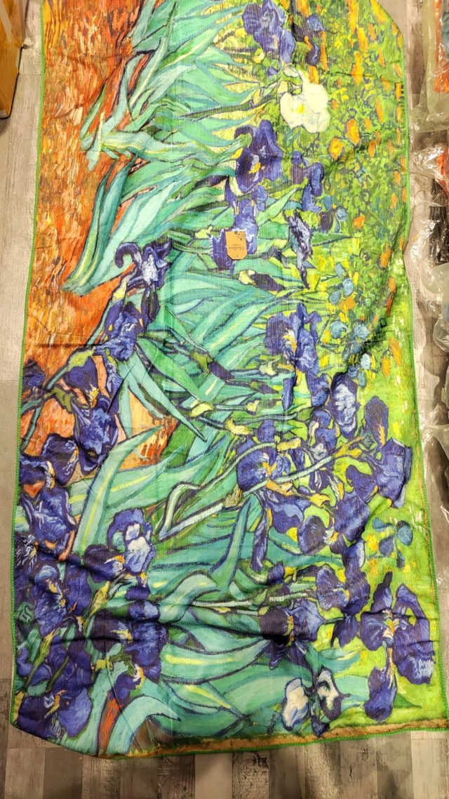 Telo mare iris di Van Gogh