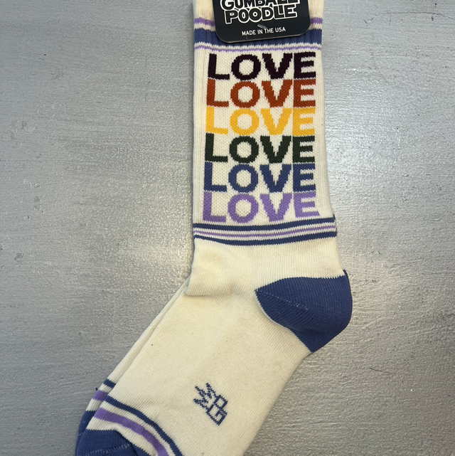 Socken LA Love