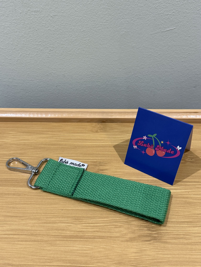 LABÖMADE Personalised Keyring - Green