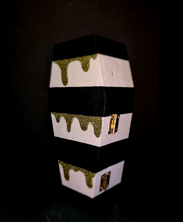Coffin Trinket Box