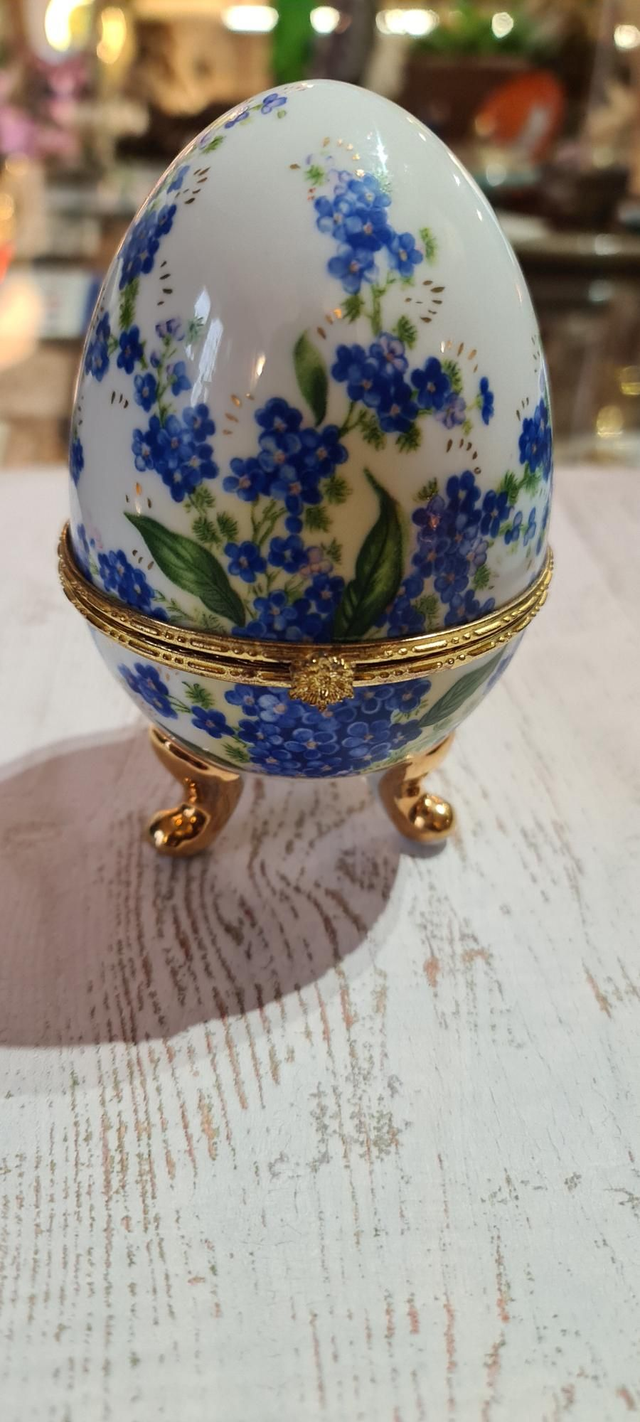 Oeuf style Fabergé 