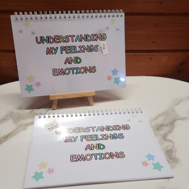 A5 Feelings &amp; Emotions Journal