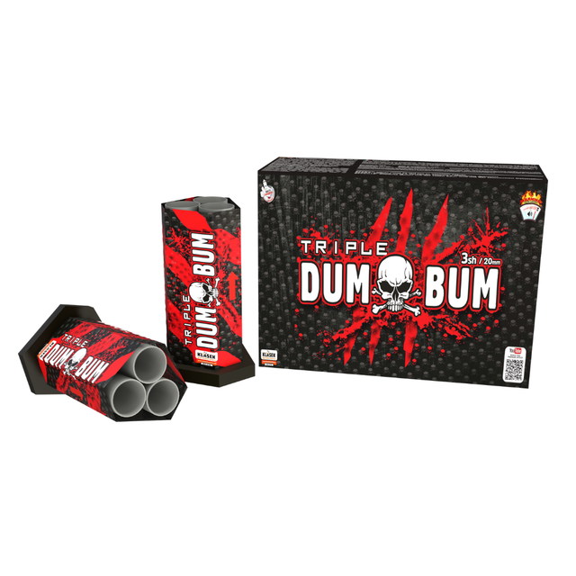 Dumbum Triple 20mm