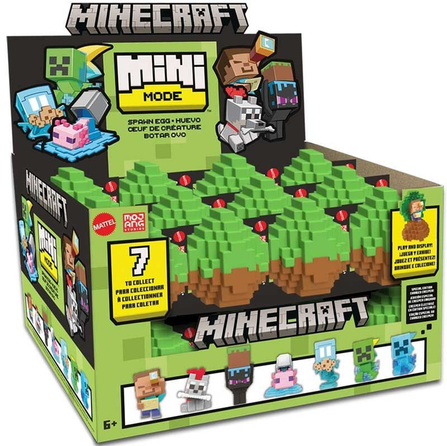 Minecraft: Mini Mode Spawn Egg Blind Box