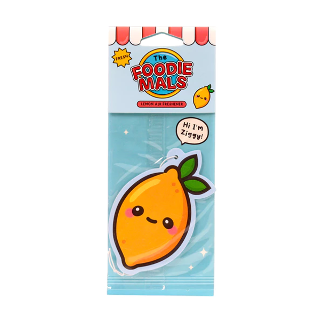 Foodiemals Ziggy de Citroen Auto Luchtverfrisser