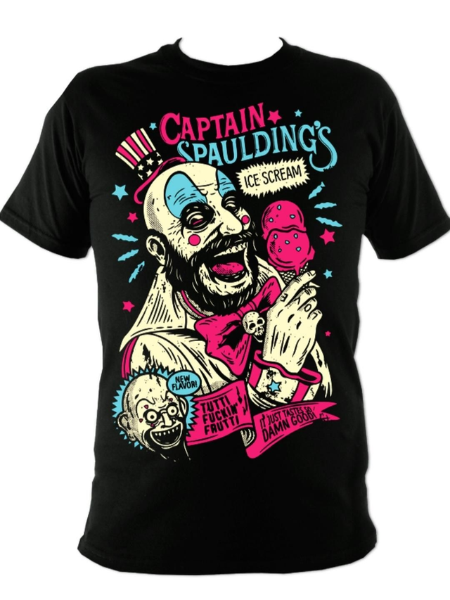 Captain Spaulding's Ice Scream T-shirt