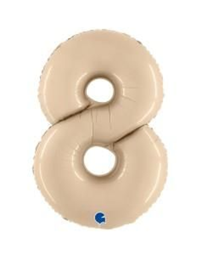 Numero 8 Satin Nude