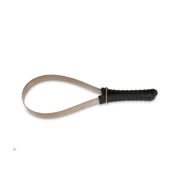 Couteau de chaleur acier dentelé