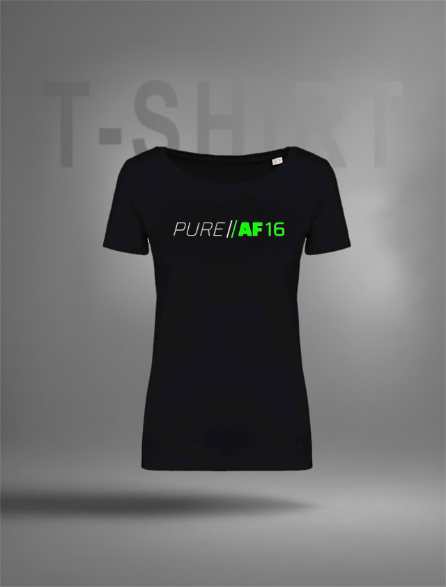 Andy Farley Pure AF 26 Glow T-Shirt (White Day / Neon Green Dark/UV)