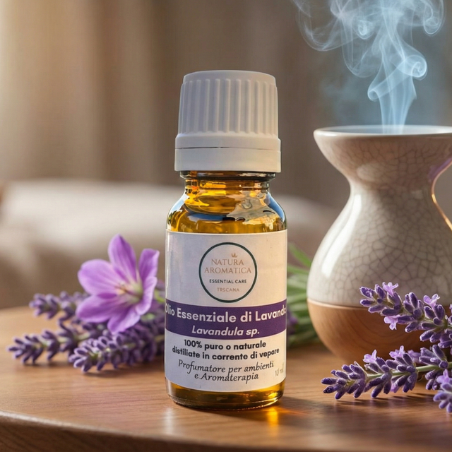Olio Essenziale di Lavanda 10ml