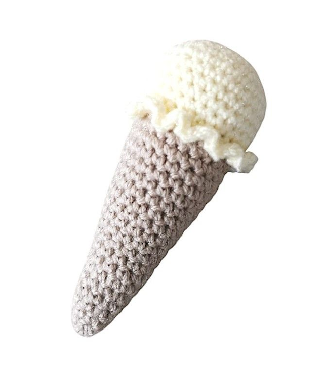 Cornet de glace vanille