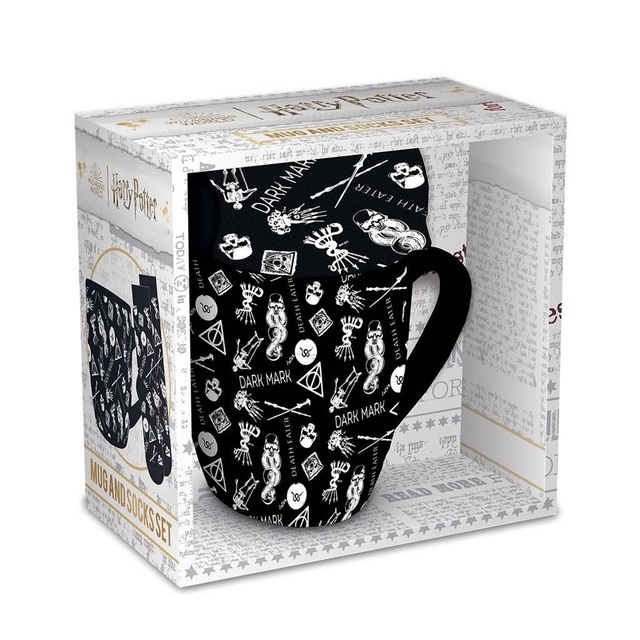 Harry Potter: Dark Arts  Mug &amp; Socks Set