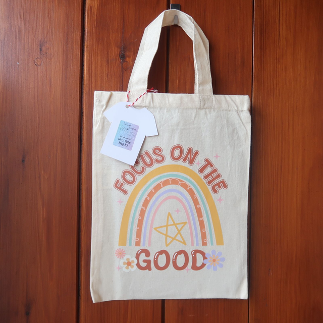 Mini Tote Bag