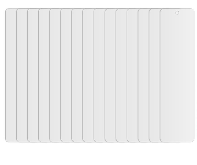 Custom Aluminium Bookmark 