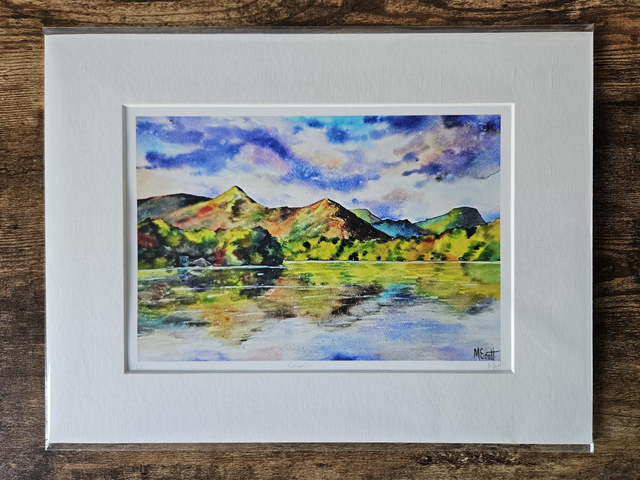 Catbells - prints (limited edition)