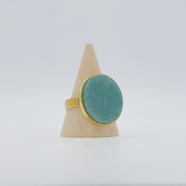 Bague Mary - aventurine