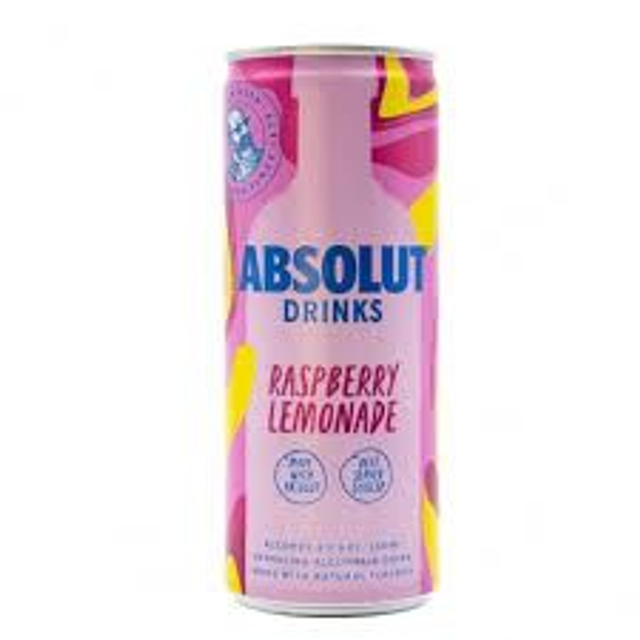 ABSOLUT RASPBERRY LEMONADE