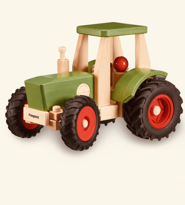 Traktor XXL All Road lenkbar mit 2 Figuren