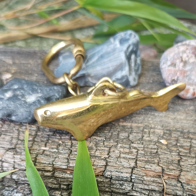 Schlüsselanhänger: Hai