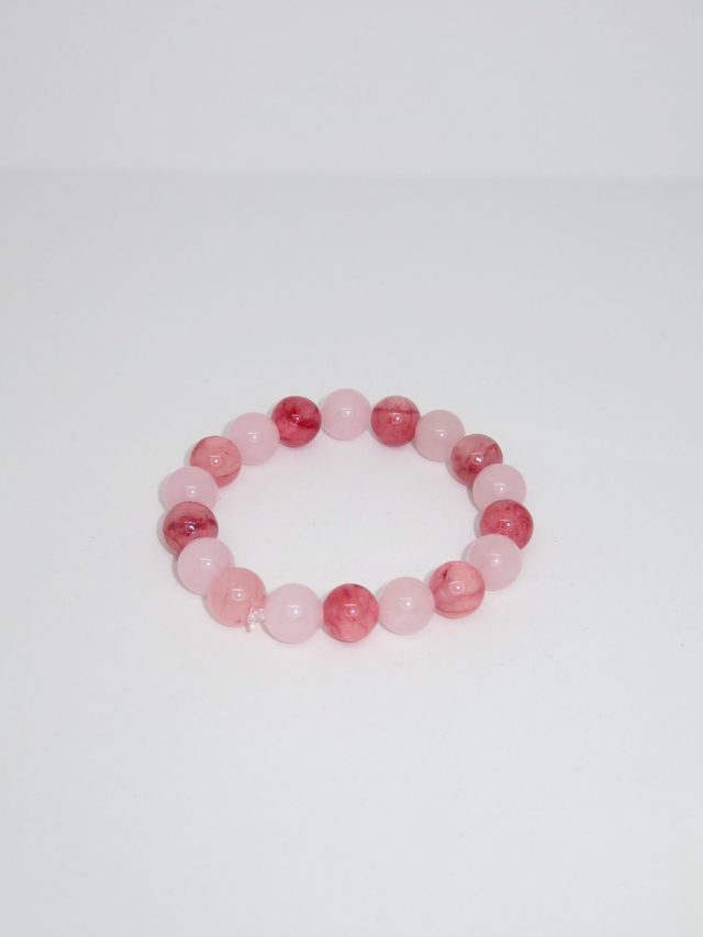 Bracelet duo de perle 10 mm
