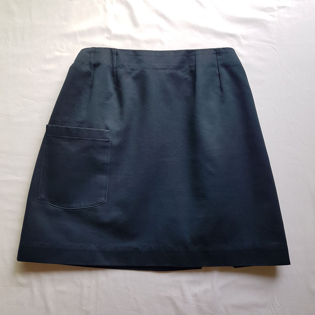 3. La Jupe Maya Deep Green