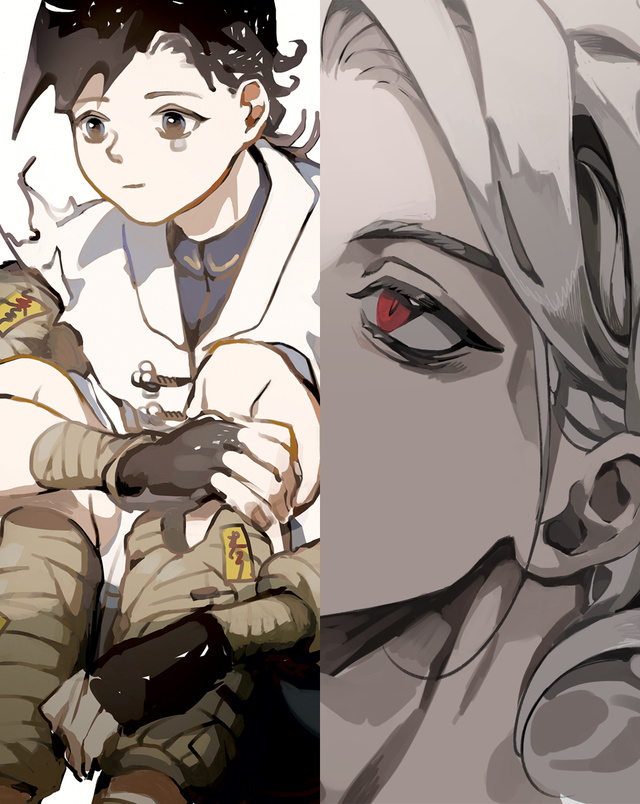 Cryboy Scar [A6 Prints]