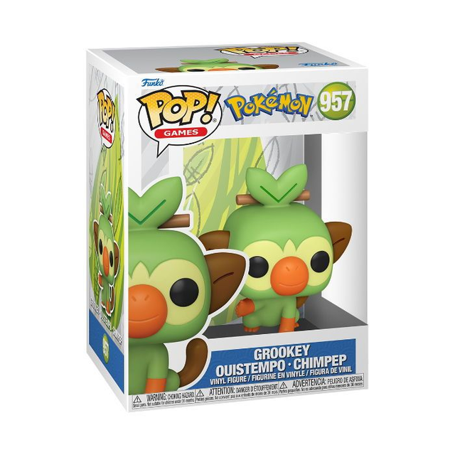 Funko POP! Pokemon Grookey