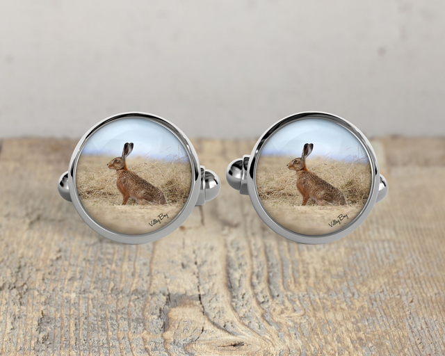 “Henry Hare” Cufflinks  