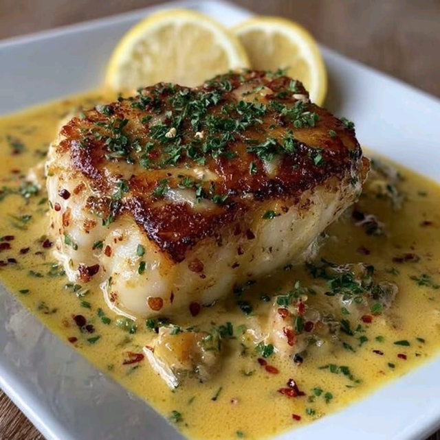 Vendredi 09.01: Filet de cabillaud 