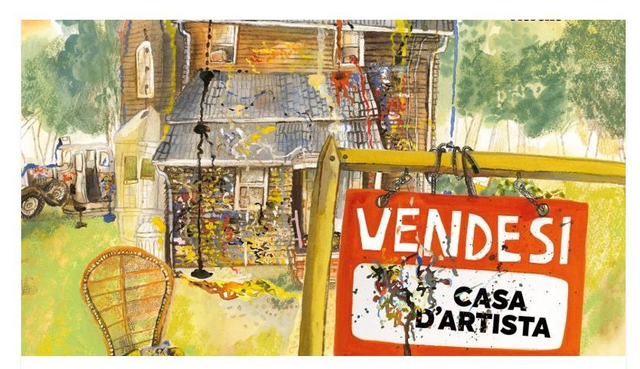 VENDESI CASA D’ARTISTA - Ericavale Morello