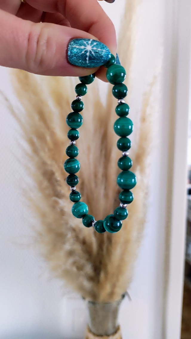 Bracelet Malachite