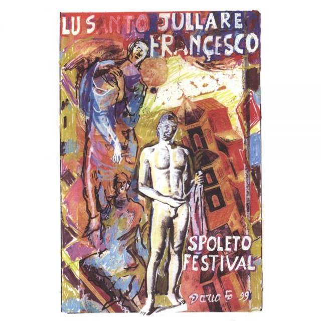 Serie San Francesco - Locandina del Festival di Spoleto