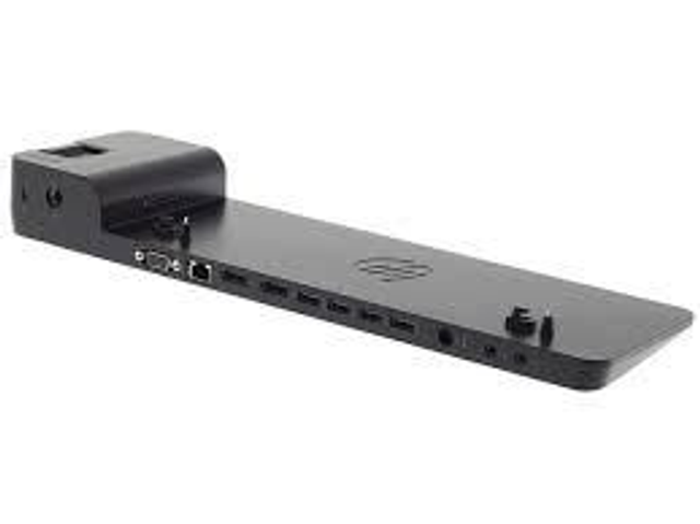  HP 2013 UltraSlim Docking Station  Schwarz USB 3.0 